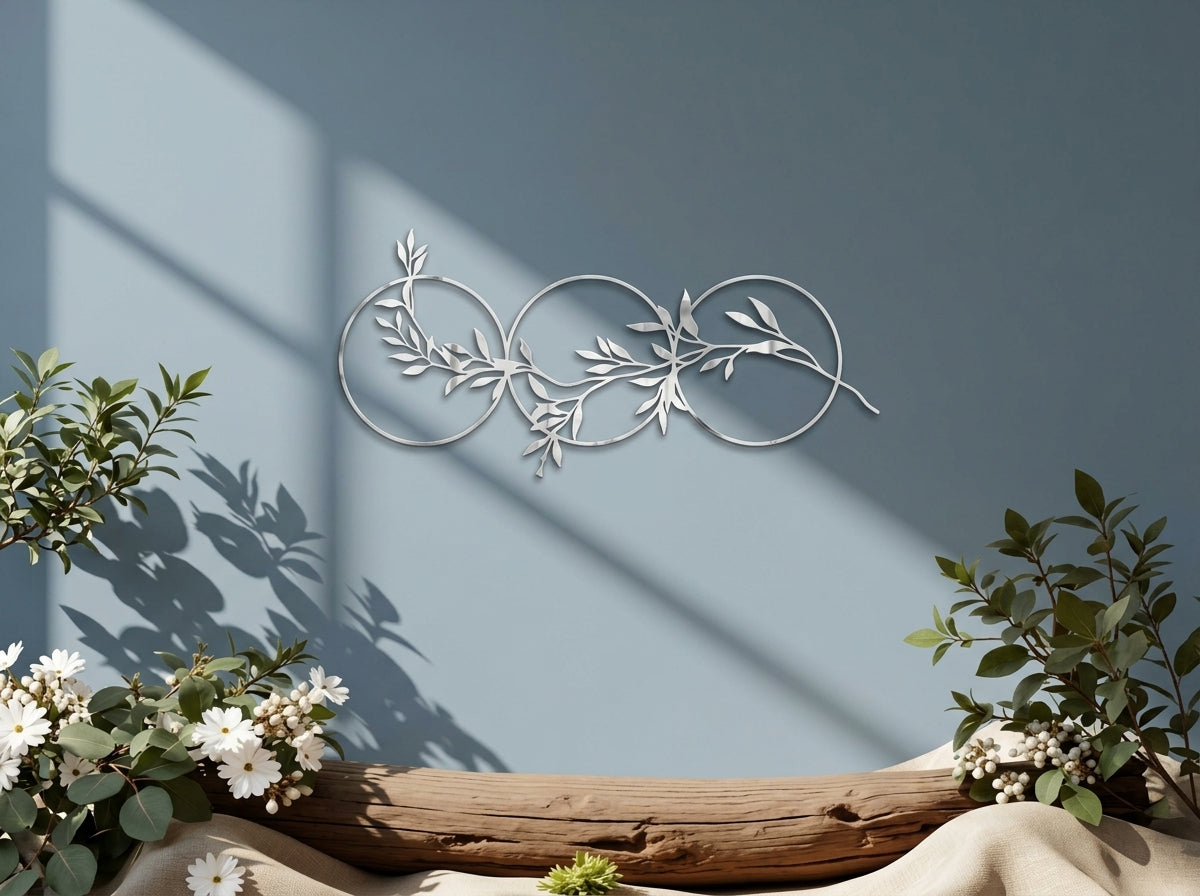 Designer Wall Accent – Sophisticated Decor for Modern Spaces