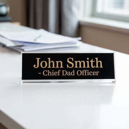 Custom Acrylic Logo – Premium  Branding Sign