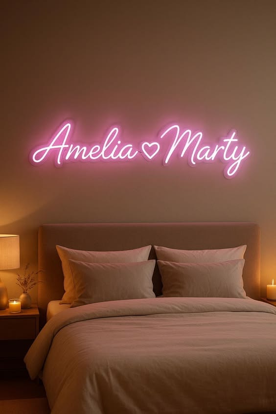 Modern Customized Neon LED Sign