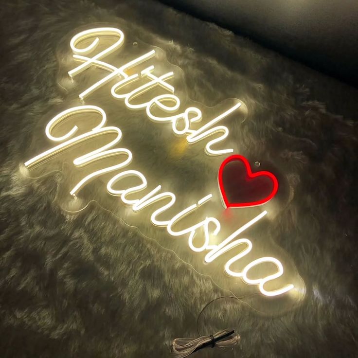 Modern Customized Neon LED Sign