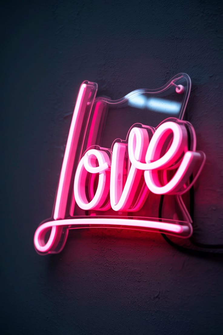 Signature Customized Neon LED Sign Premium