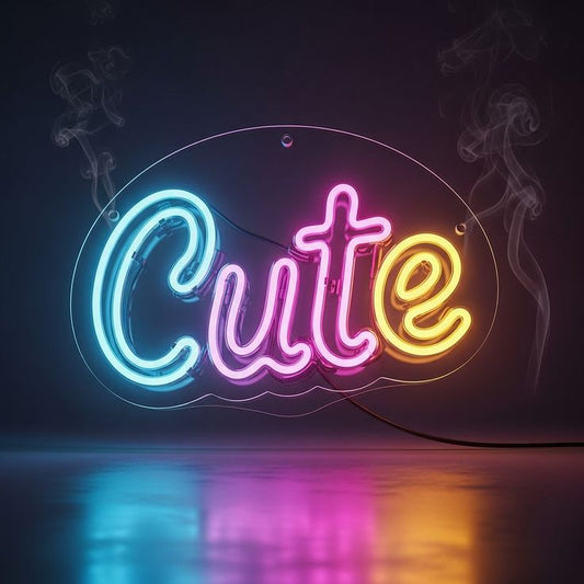 Signature Customized Neon LED Sign Premium