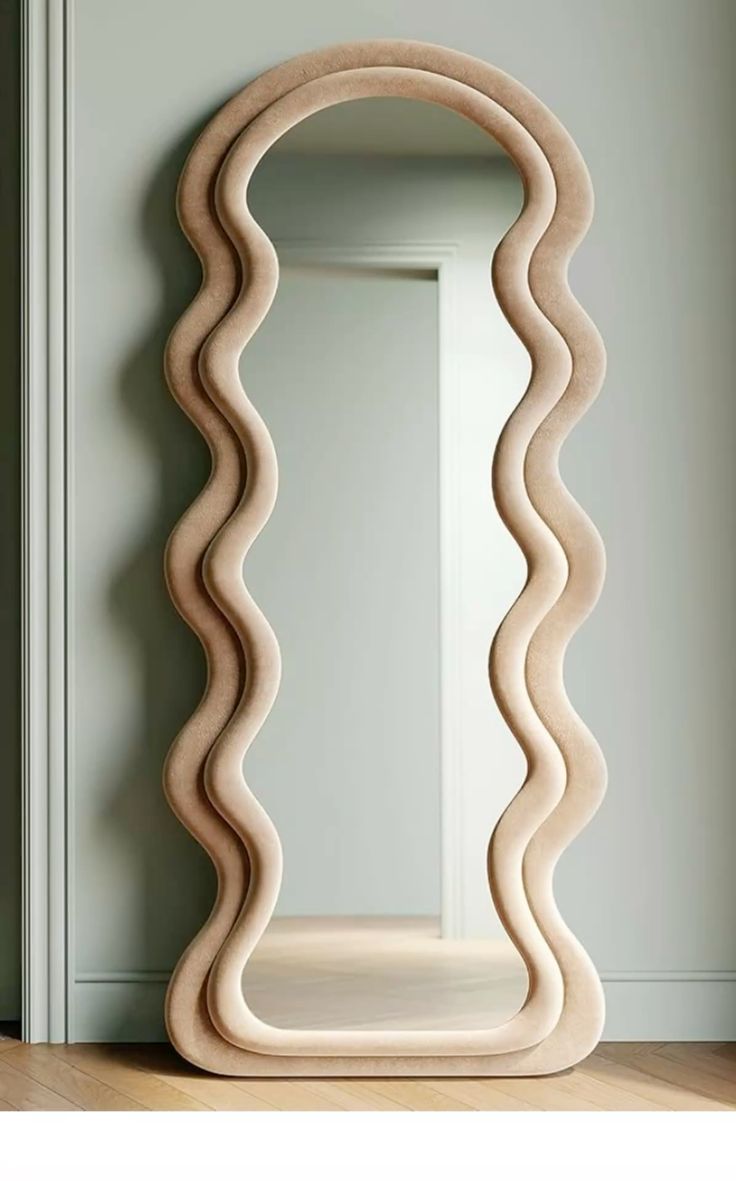 Premium and Modern  Floor Standing Mirror