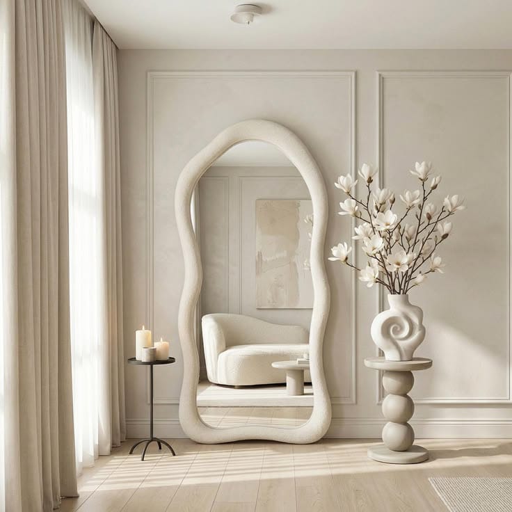 Stylish and Luxury Full Body Standing Mirror