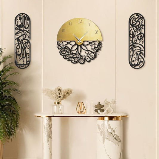 Decorative Calligraphy Art – Premium Acrylic Interior Décor