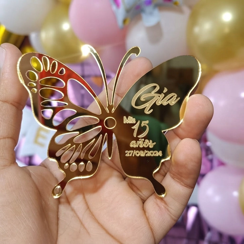 Acrylic Butterfly Decorative Set – Elegant & Creative Home Décor