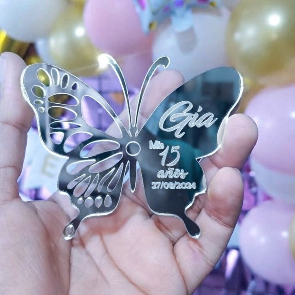 Acrylic Butterfly Decorative Set – Elegant & Creative Home Décor