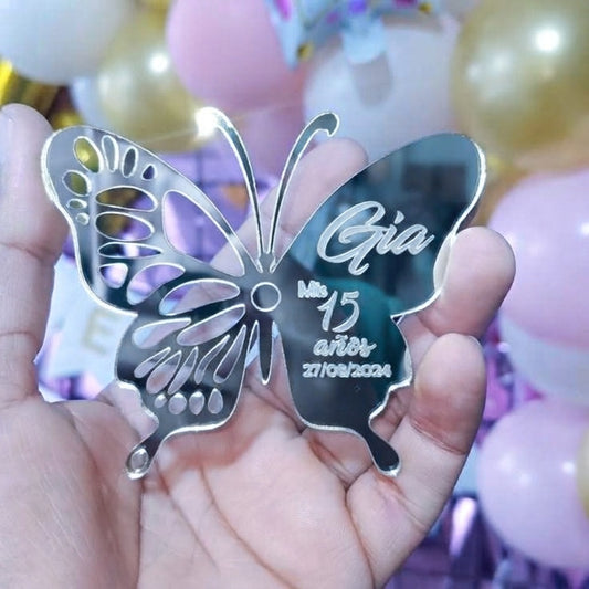 Acrylic Butterfly Decorative Set – Elegant & Creative Home Décor