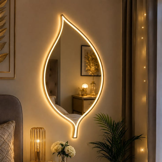 Designer LED Mirror – Stylish Lighting for Modern Spaces