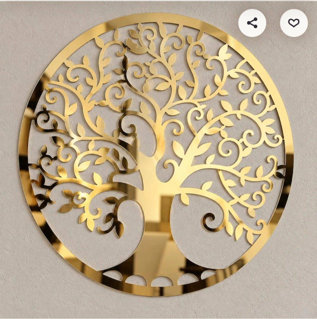 Modern Wall Decor – Stylish Acrylic Statement Art