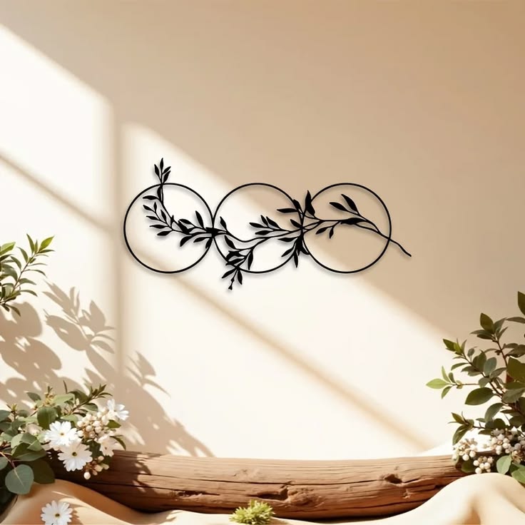 Designer Wall Accent – Sophisticated Decor for Modern Spaces