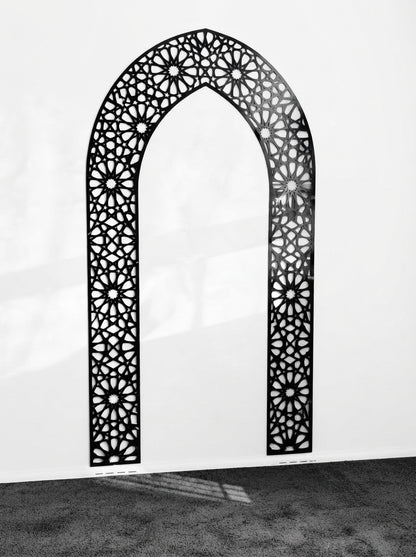 Elegant Mehrab  Wall Decor Prayer Area Room - Namaz Decor Piece