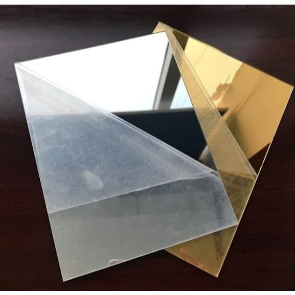 Self Adhesive Un-Breakable  Imported Acrylic Mirror