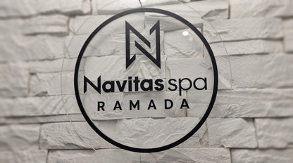 Custom Acrylic Business Logo Sign | With LED & Without LED