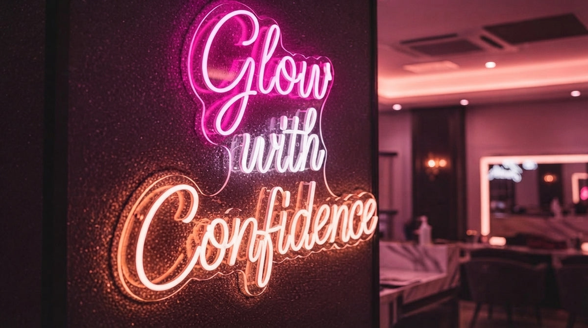 Unique Glow Customized Neon LED Sign