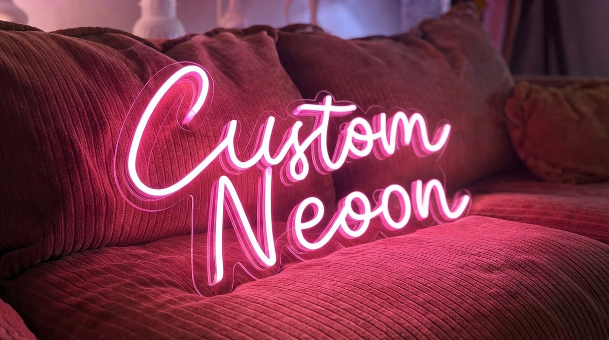 Creative Glow Customized Neon LED Sign
