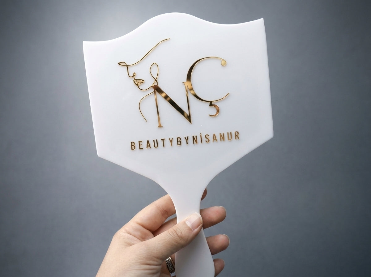 Custom Logo Sign – Elegant Acrylic Branding Display