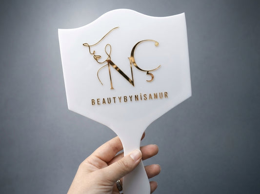 Custom Logo Sign – Elegant Acrylic Branding Display