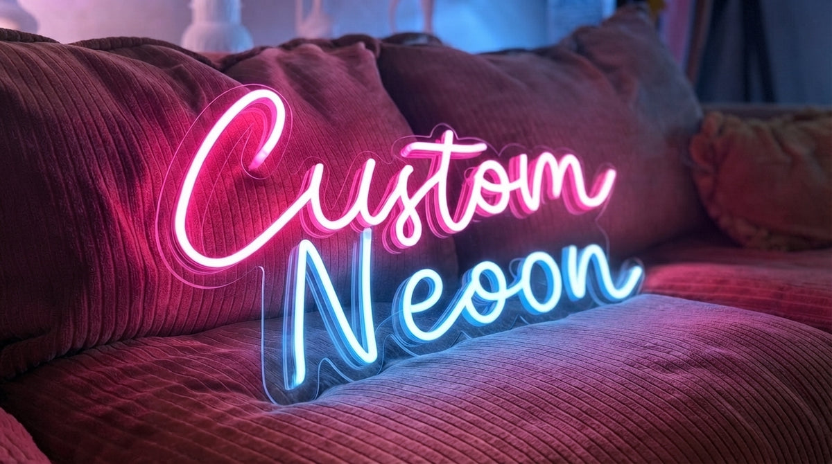 Creative Glow Customized Neon LED Sign