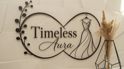 Custom Acrylic Business Logo Sign | With LED & Without LED