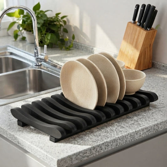 Modern Acrylic Kitchen Décor – Stylish Art for Your Space